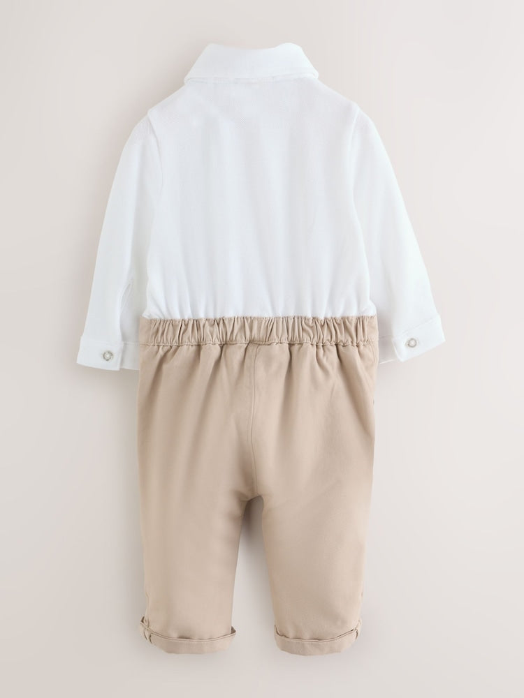 Baker by Ted Baker Smart Mockable Romper