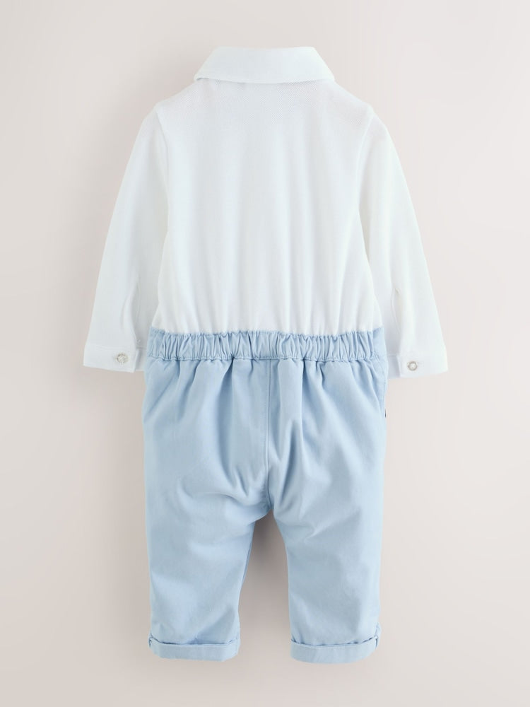 Baker by Ted Baker Smart Mockable Romper