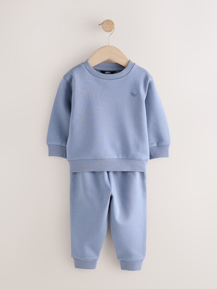 Blue Sweatshirts and Joggers Set 3 Pack (3mths-7yrs)