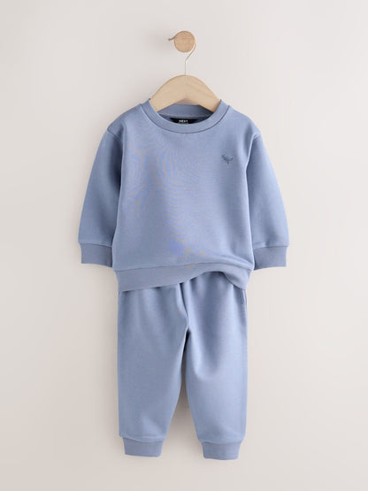 Blue Sweatshirts and Joggers Set 3 Pack (3mths-7yrs)