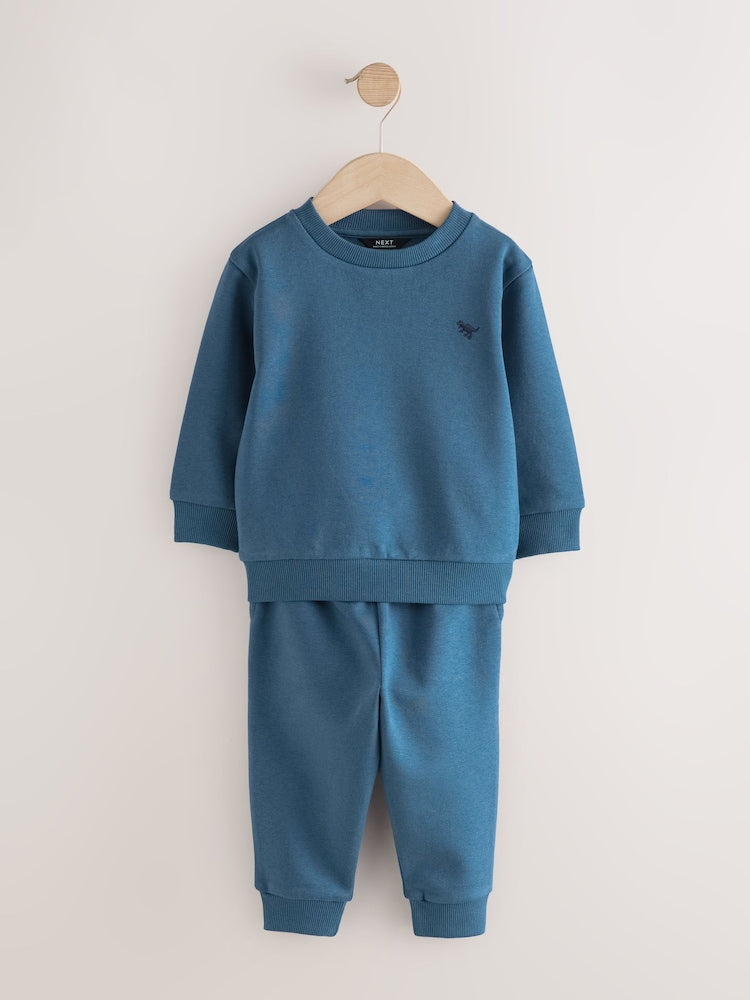 Blue Sweatshirts and Joggers Set 3 Pack (3mths-7yrs)