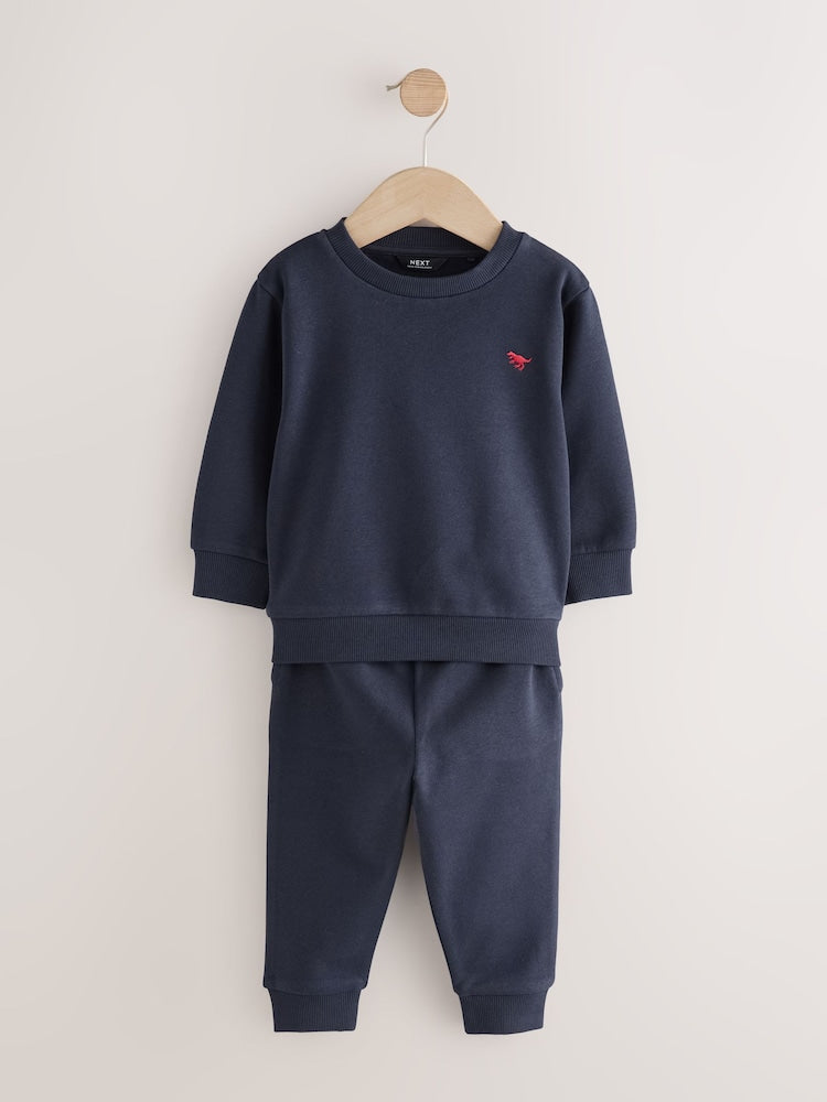 Blue Sweatshirts and Joggers Set 3 Pack (3mths-7yrs)