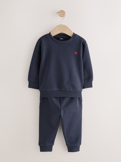 Blue Sweatshirts and Joggers Set 3 Pack (3mths-7yrs)