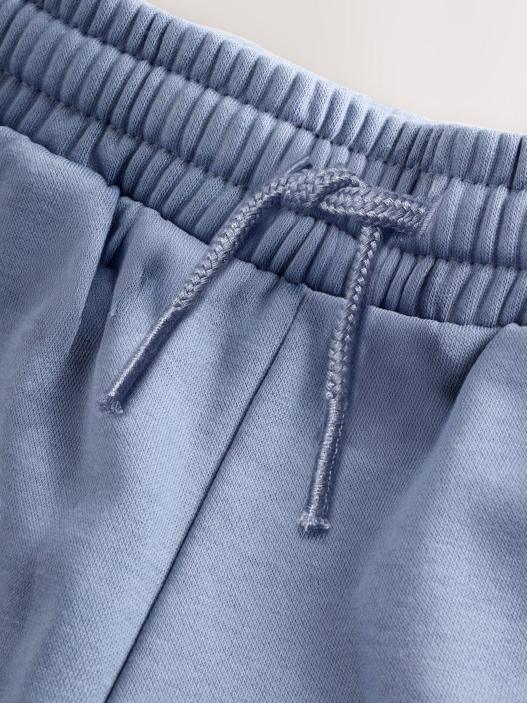 Light Blue Dino Logo Sweatshirt And Joggers Set (3mths-7yrs)