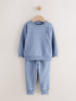 Light Blue Dino Logo Sweatshirt And Joggers Set (3mths-7yrs)