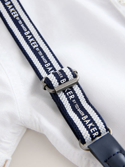 Baker by Ted Baker Shirt Trousers and Braces Set