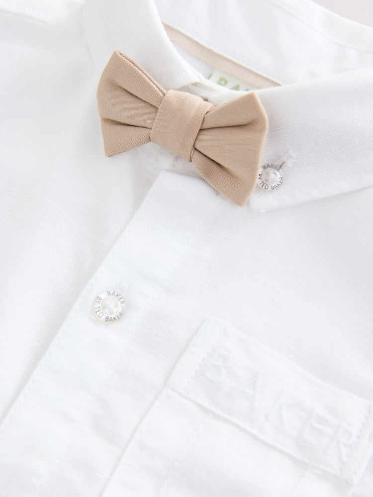 Baker by Ted Baker Shirt Trousers and Braces Set