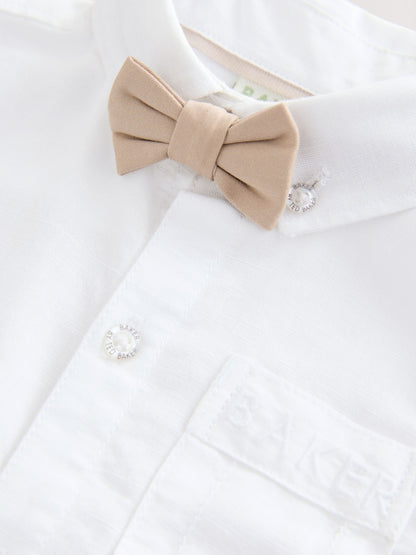 Baker by Ted Baker Shirt Trousers and Braces Set