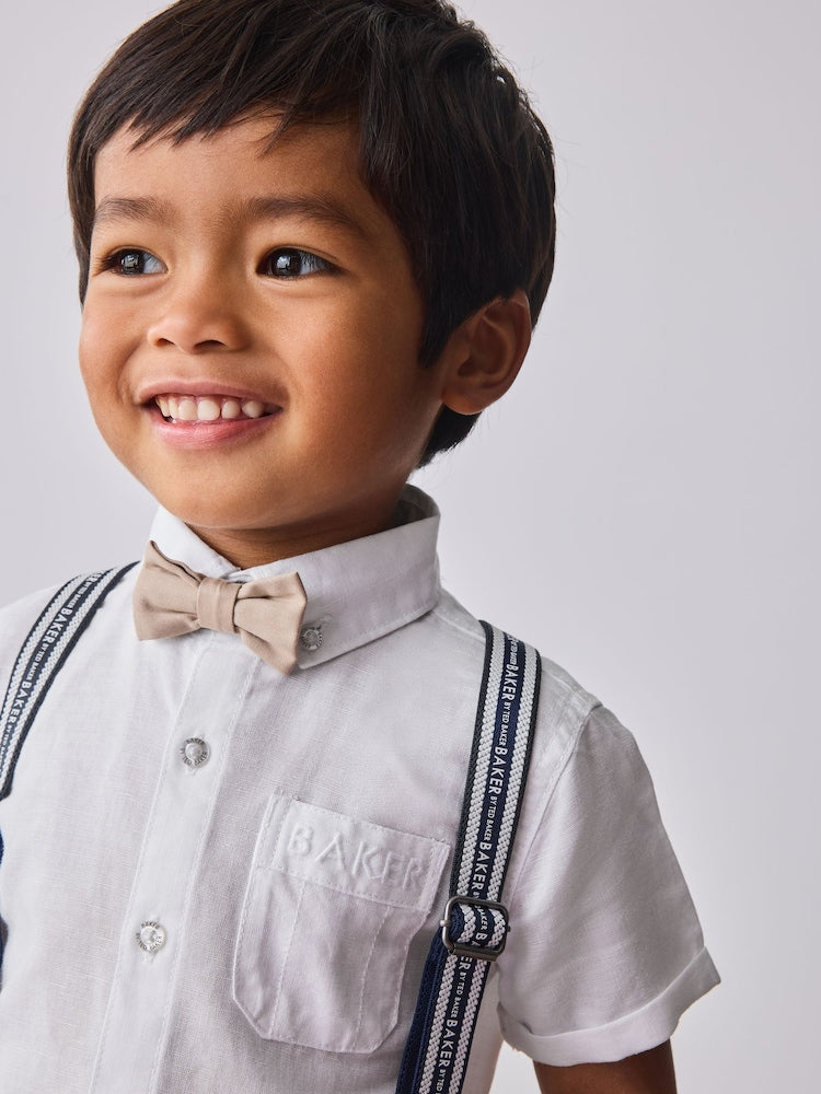 Baker by Ted Baker Shirt Trousers and Braces Set