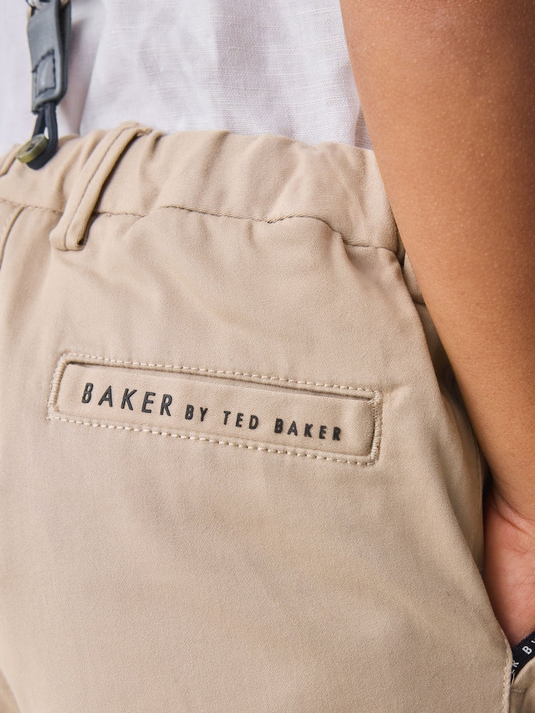 Baker by Ted Baker Shirt Trousers and Braces Set