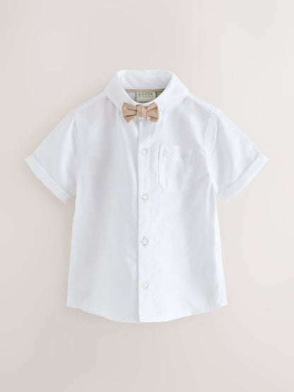 Baker by Ted Baker Shirt Trousers and Braces Set