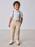 Baker by Ted Baker Shirt Trousers and Braces Set