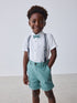 Baker by Ted Baker 3 Piece Shirt, Shorts and Braces Set