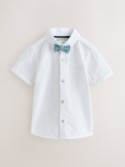 Baker by Ted Baker 3 Piece Shirt, Shorts and Braces Set