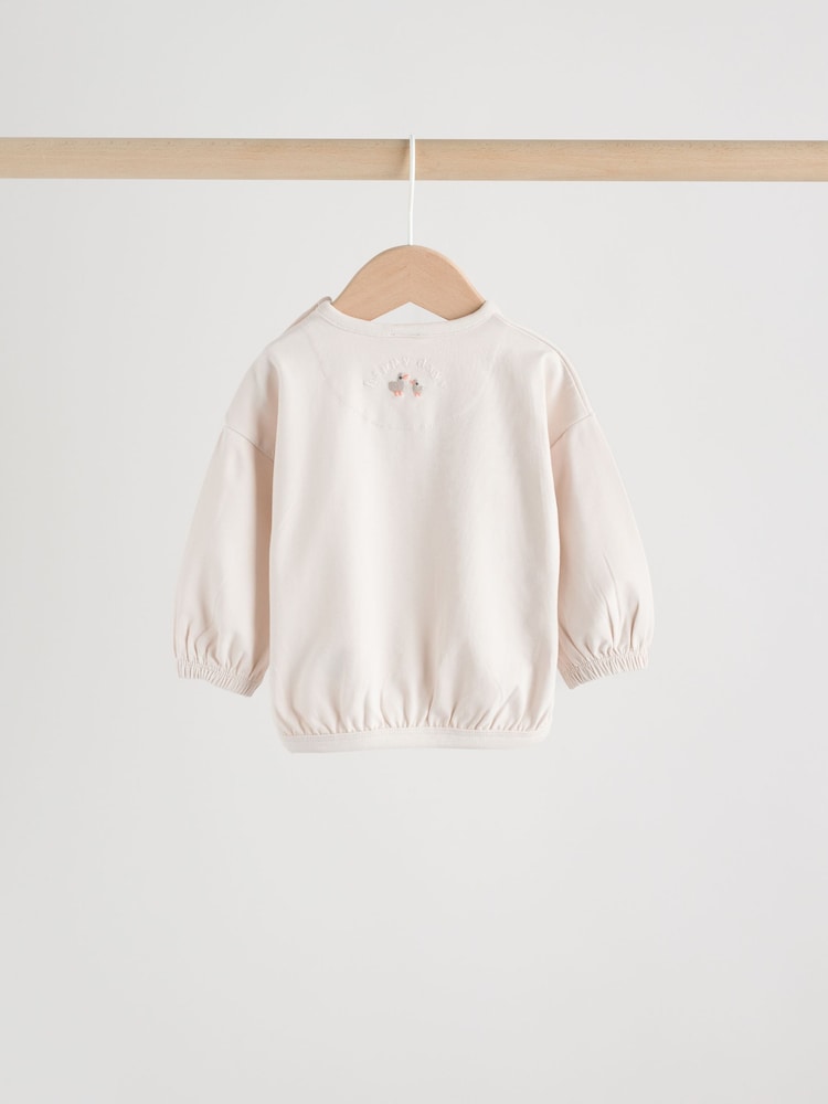 Neutral Just Hatched Baby Sweat and Leggings Set (0mths-2yrs)