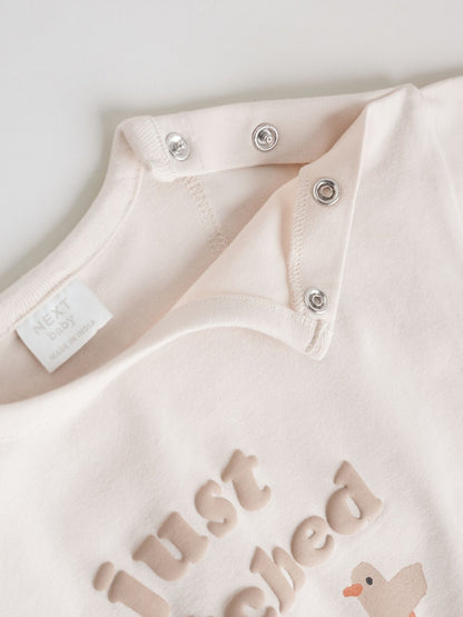Neutral Just Hatched Baby Sweat and Leggings Set (0mths-2yrs)