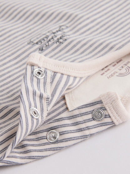 Neutral Brunch Club Baby Top &amp; Leggings Set 6 Piece (0mths-2yrs) - Size Up to 1 Month (56cm)