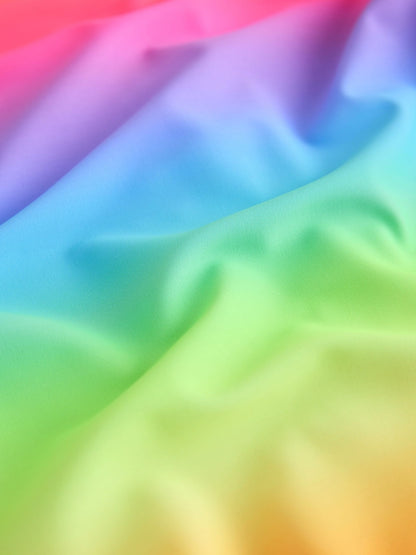 Rainbow Ombre Long Sleeve Sunsafe Swimsuit (3mths-16yrs)