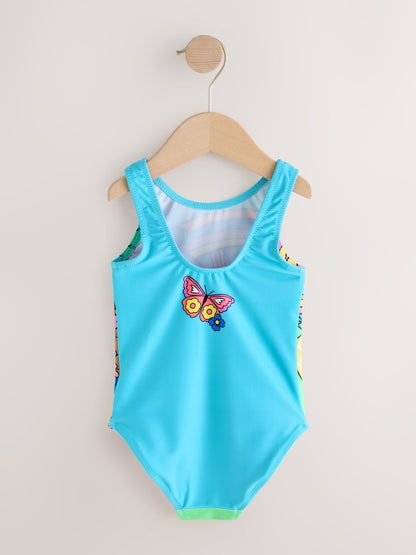 Multi Beach Scene Swimsuit (3mths-10yrs)