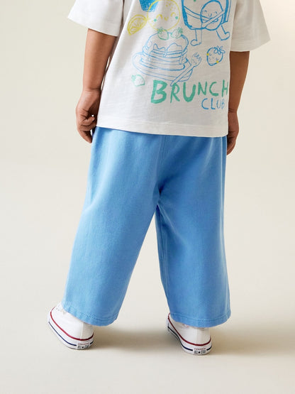 Blue Pull On Wide