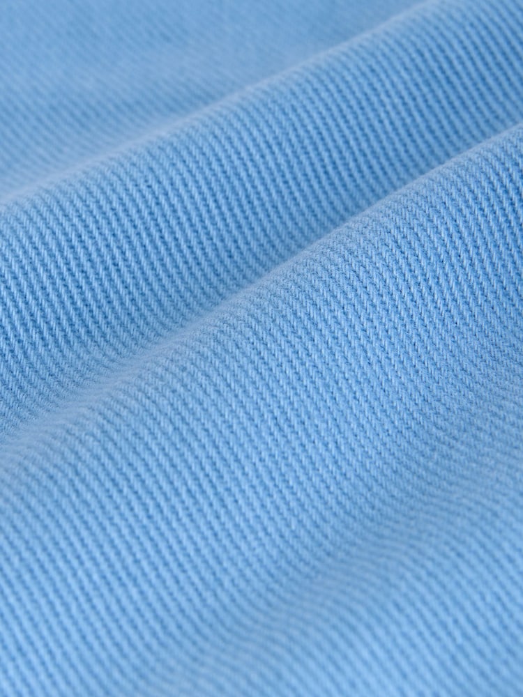 Blue Pull On Wide Trousers (3mths-7yrs)