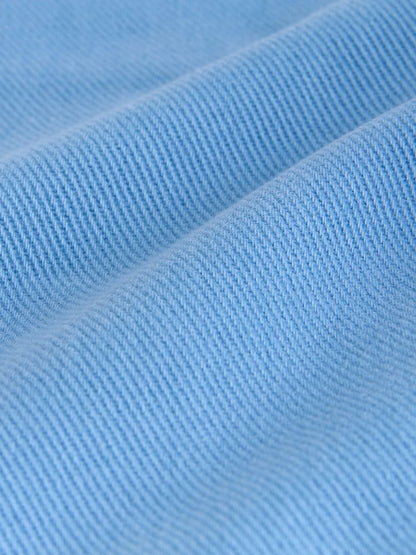 Blue Pull On Wide Trousers (3mths-7yrs)
