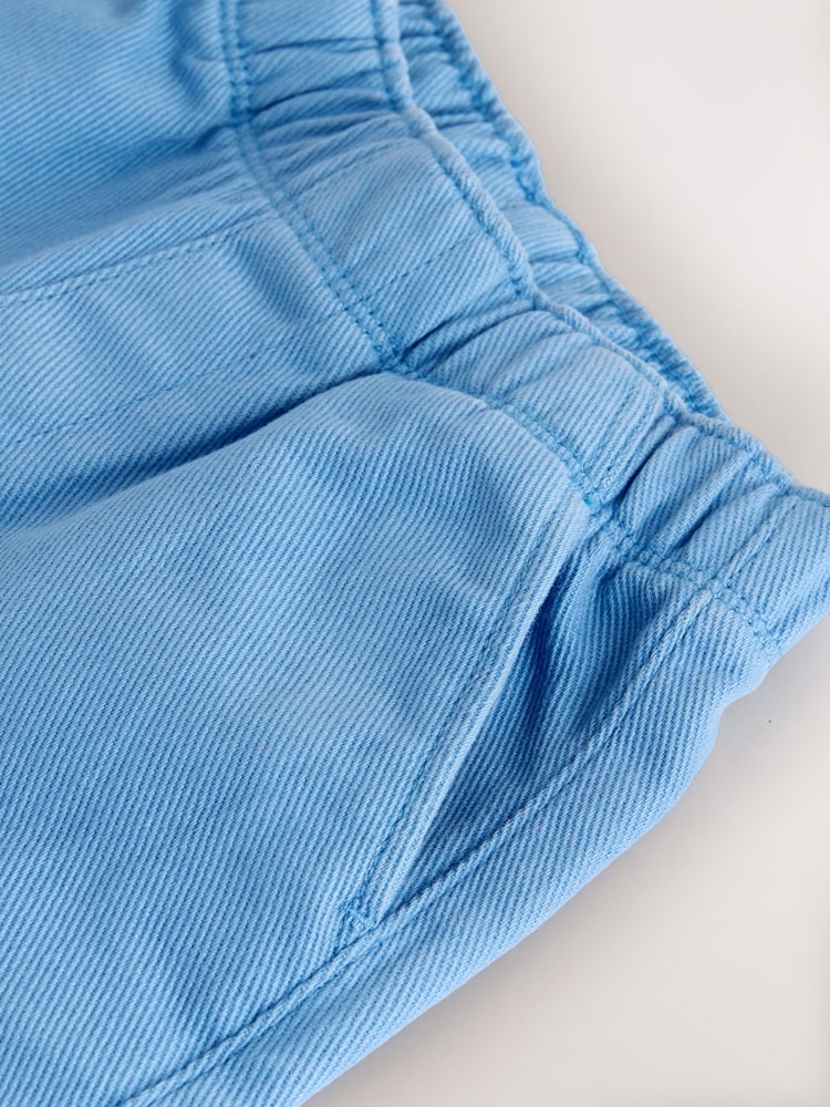 Blue Pull On Wide