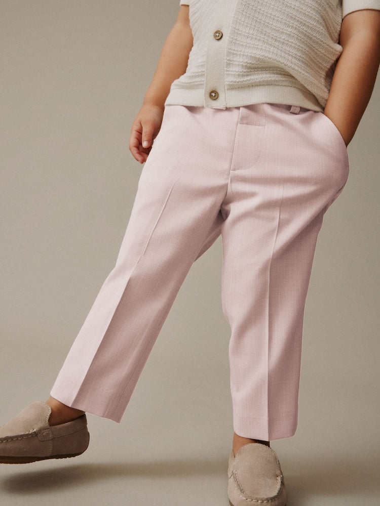 Pink Smart Trousers (3mths-7yrs)