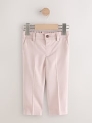 Pink Smart Trousers (3mths-7yrs) - Size 3-6 Months (62-68cm)