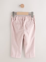 Pink Smart Trousers (3mths-7yrs) - Size 3-6 Months (62-68cm)