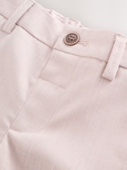 Pink Smart Trousers (3mths-7yrs) - Size 3-6 Months (62-68cm)