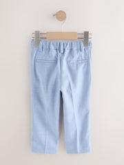 Blue Smart Trousers (3mths-7yrs) - Size 3-6 Months (62-68cm)