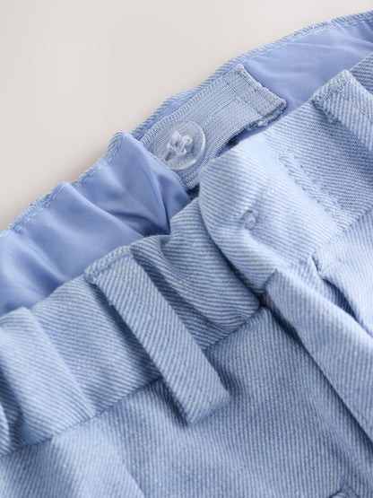 Blue Smart Trousers (3mths-7yrs) - Size 3-6 Months (62-68cm)