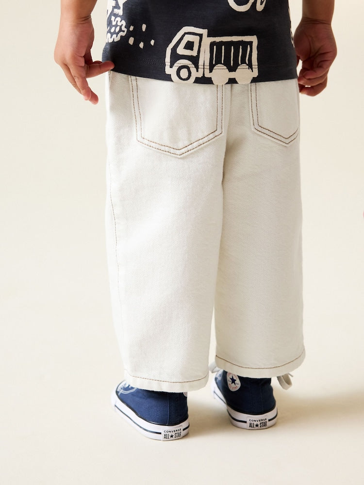 Ecru Wide Fit