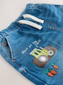 Mid Blue Farm Character Loose Fit Jeans (3mths-7yrs) - Size 3-6 Months (62-68cm)