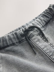 Grey Comfort Stretch Wide Cargo Jeans (3mths-7yrs) - Size 3-6 Months (62-68cm)