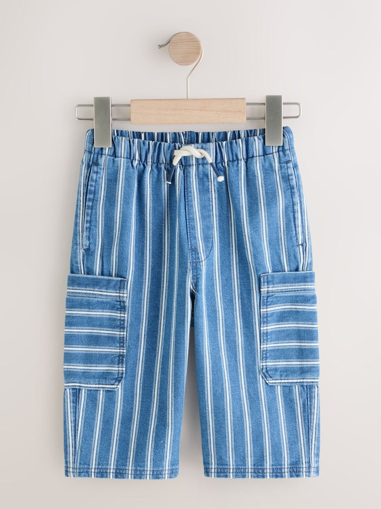 Mid Blue Stripe