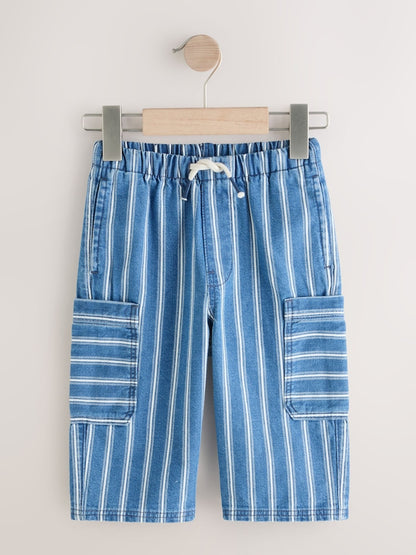Mid Blue Stripe