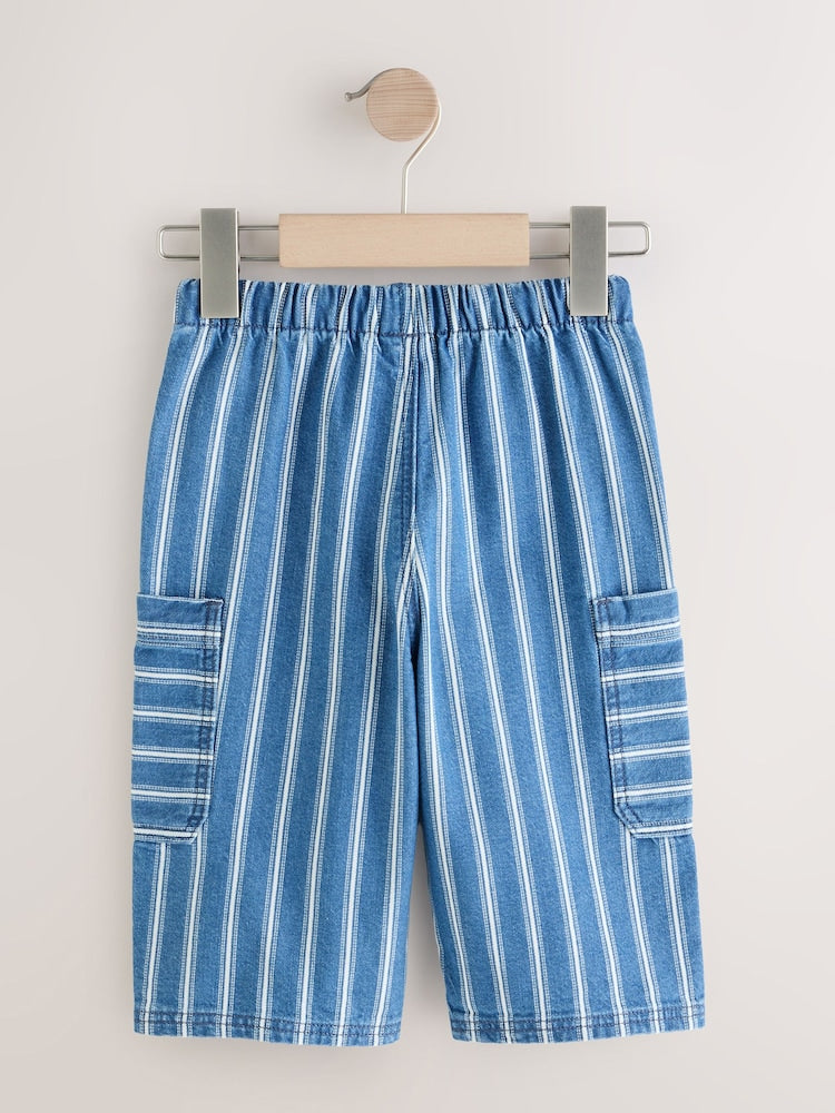 Mid Blue Stripe