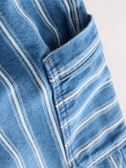 Mid Blue Stripe