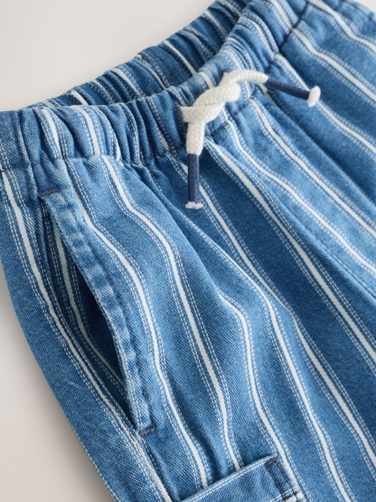 Mid Blue Stripe