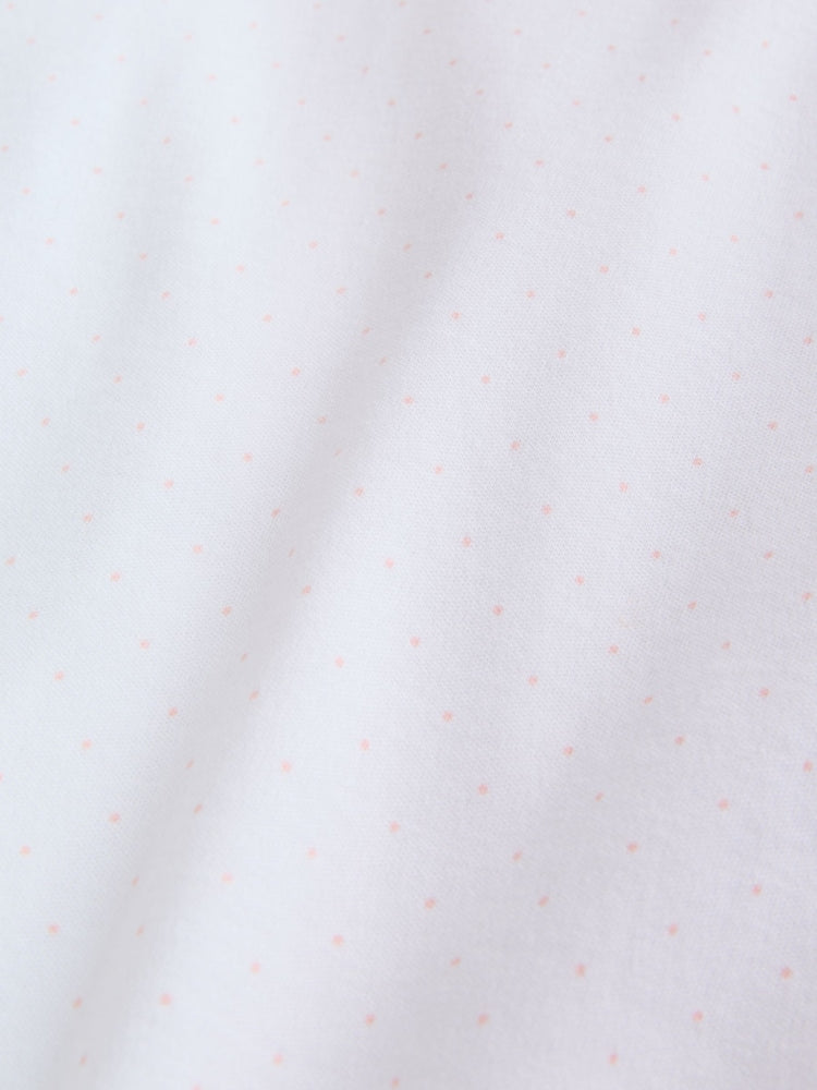 Pink Baby Bunny Sleepsuits 3 Pack (0-2yrs)