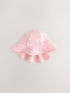 Light Pink Baby Summer Hat - Size 50cm (First Size)
