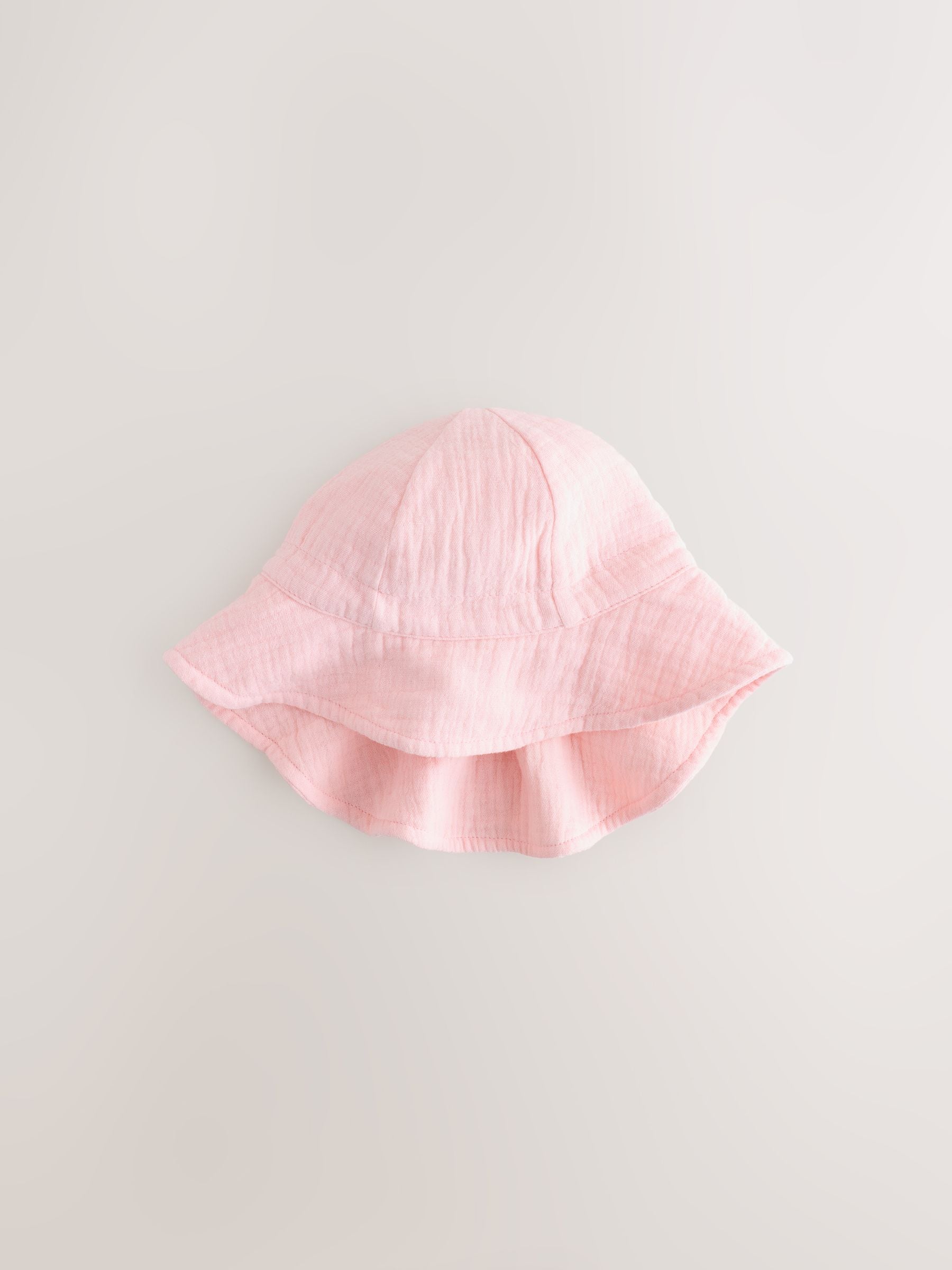 Light Pink Baby Summer Hat - Size 50cm (First Size) - Default 1