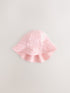 Light Pink Baby Summer Hat - Size 50cm (First Size) - Default 1