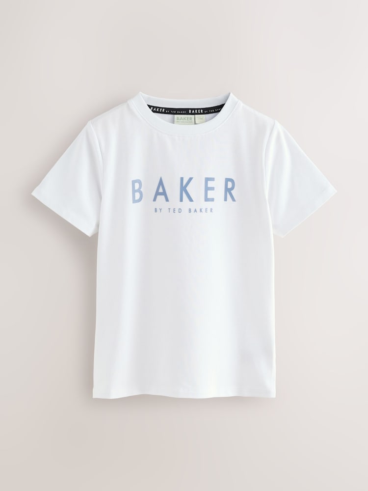Baker by Ted Baker 3 Piece Textured Jacket T-Shirt and Trousers Set