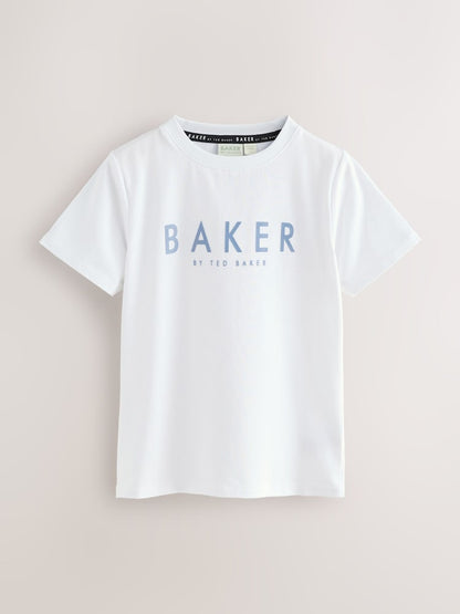 Baker by Ted Baker 3 Piece Textured Jacket T-Shirt and Trousers Set