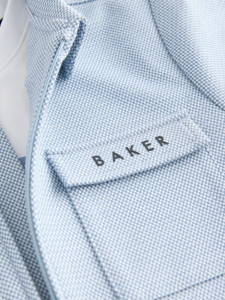 Baker by Ted Baker 3 Piece Textured Jacket T-Shirt and Trousers Set