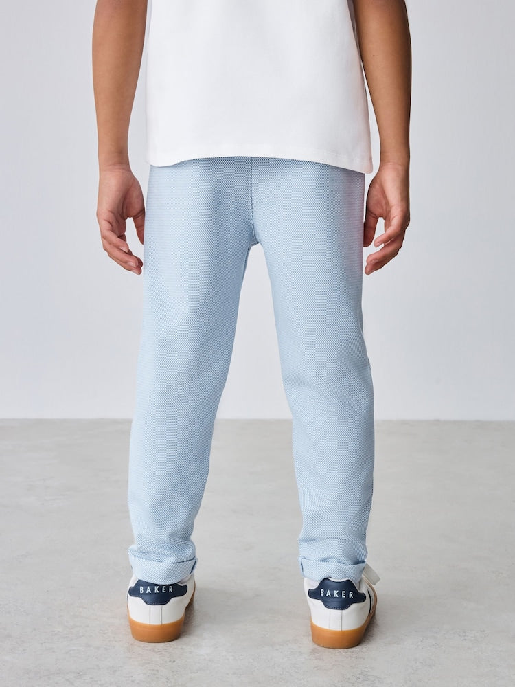 Baker by Ted Baker 3 Piece Textured Jacket T-Shirt and Trousers Set