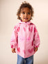Pink Heart Shower Resistant Printed Raincoat (3mths-7yrs) - Size 3-6 Months (62-68cm) - Pink Heart